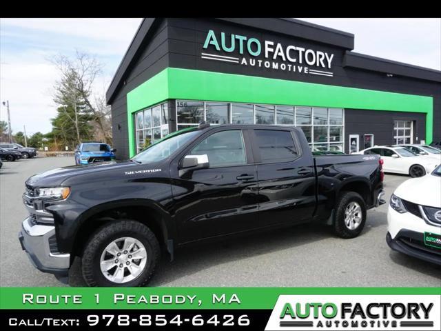 used 2020 Chevrolet Silverado 1500 car, priced at $24,300