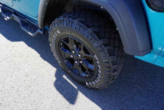 used 2020 Jeep Wrangler Unlimited car, priced at $19,500