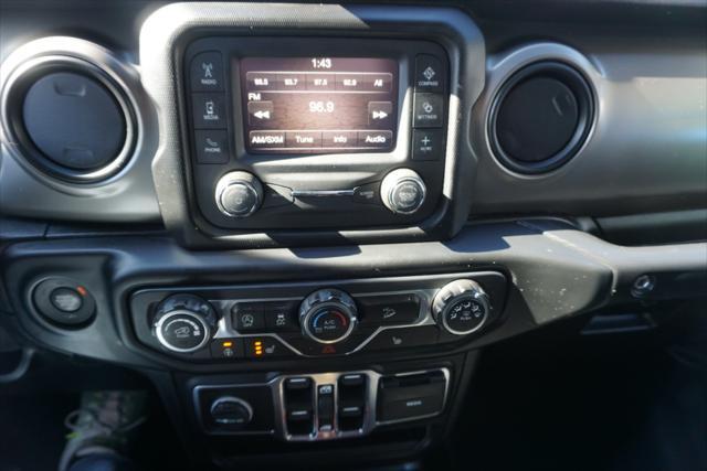 used 2020 Jeep Wrangler Unlimited car, priced at $19,500