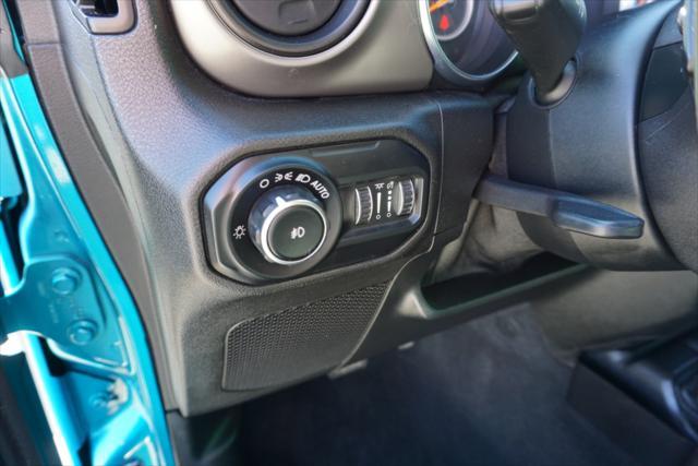 used 2020 Jeep Wrangler Unlimited car, priced at $19,500