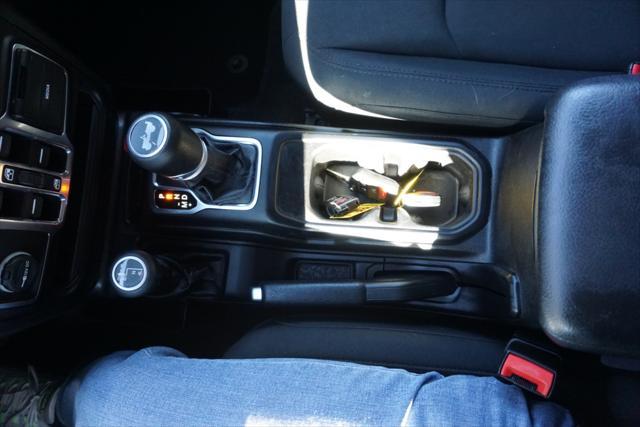 used 2020 Jeep Wrangler Unlimited car, priced at $19,500