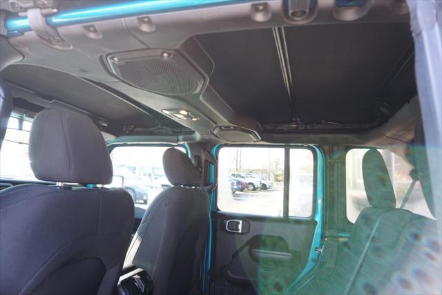 used 2020 Jeep Wrangler Unlimited car, priced at $19,500