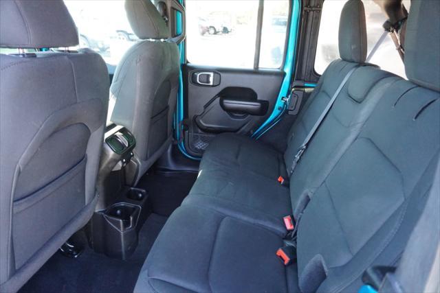 used 2020 Jeep Wrangler Unlimited car, priced at $19,500