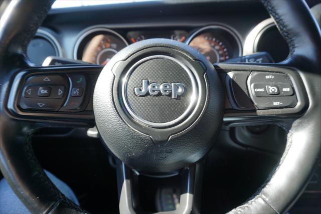 used 2020 Jeep Wrangler Unlimited car, priced at $19,500