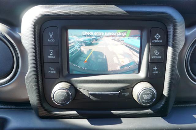 used 2020 Jeep Wrangler Unlimited car, priced at $19,500