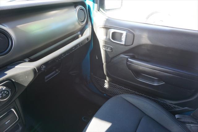 used 2020 Jeep Wrangler Unlimited car, priced at $19,500