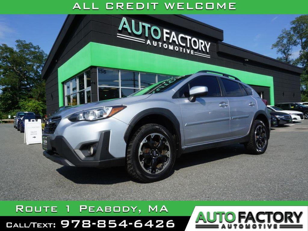 used 2021 Subaru Crosstrek car, priced at $18,700