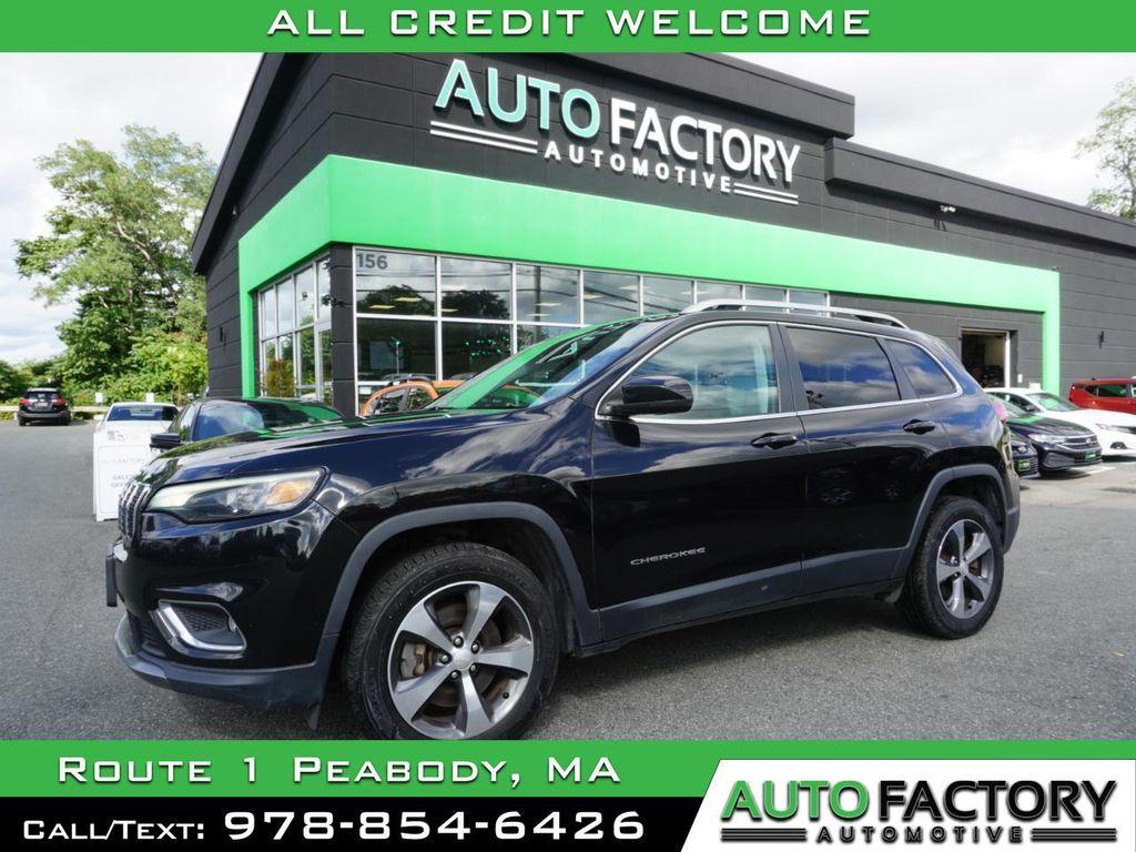 used 2019 Jeep Cherokee car, priced at $11,990