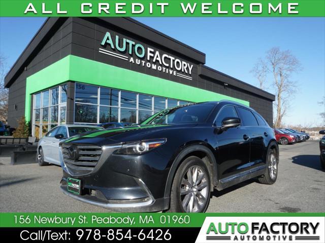 used 2021 Mazda CX-9 car, priced at $18,990