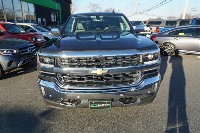 used 2018 Chevrolet Silverado 1500 car, priced at $26,990