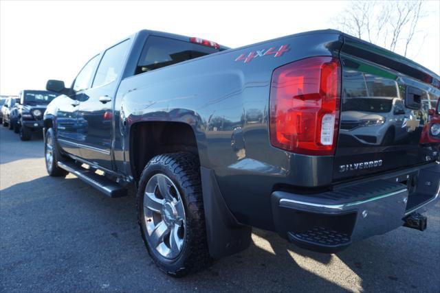 used 2018 Chevrolet Silverado 1500 car, priced at $26,990