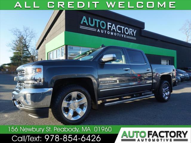 used 2018 Chevrolet Silverado 1500 car, priced at $26,990