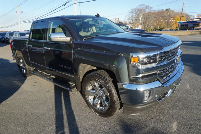 used 2018 Chevrolet Silverado 1500 car, priced at $26,990