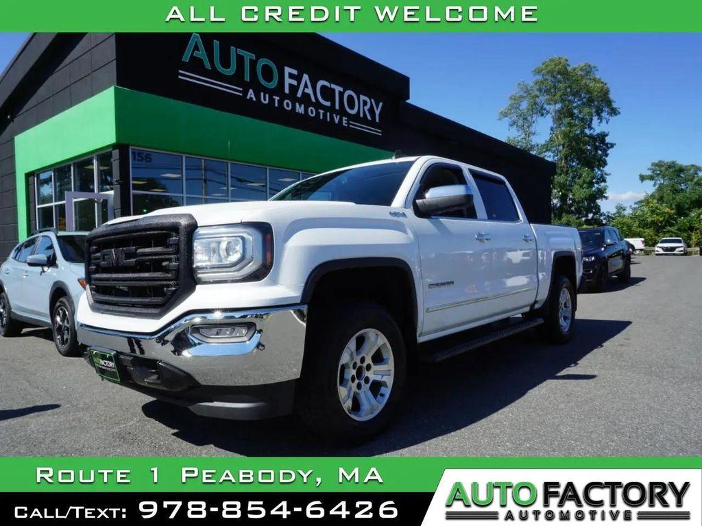 used 2018 GMC Sierra 1500 car, priced at $25,990
