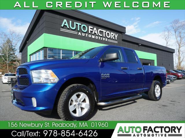 used 2019 Ram 1500 car, priced at $16,990