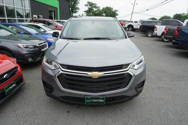 used 2019 Chevrolet Traverse car, priced at $15,990