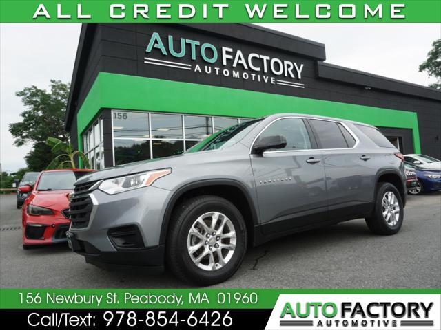 used 2019 Chevrolet Traverse car, priced at $15,990