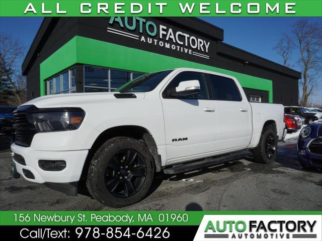 used 2020 Ram 1500 car, priced at $24,990