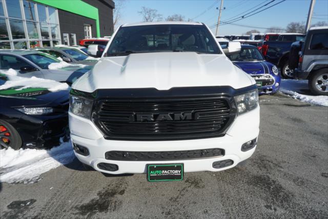 used 2020 Ram 1500 car, priced at $24,990