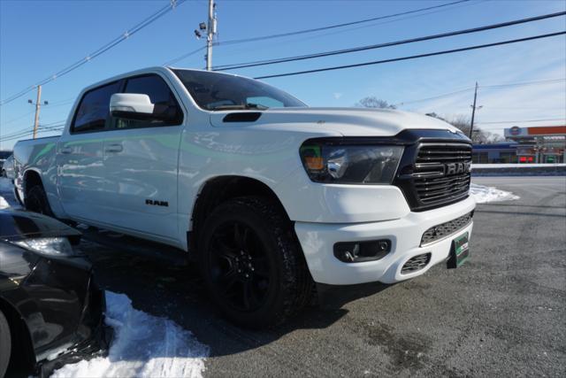 used 2020 Ram 1500 car, priced at $24,990