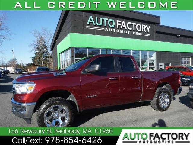 used 2020 Ram 1500 car, priced at $24,990