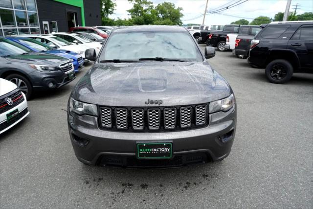 used 2017 Jeep Grand Cherokee car, priced at $15,800