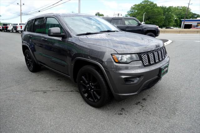 used 2017 Jeep Grand Cherokee car, priced at $15,800