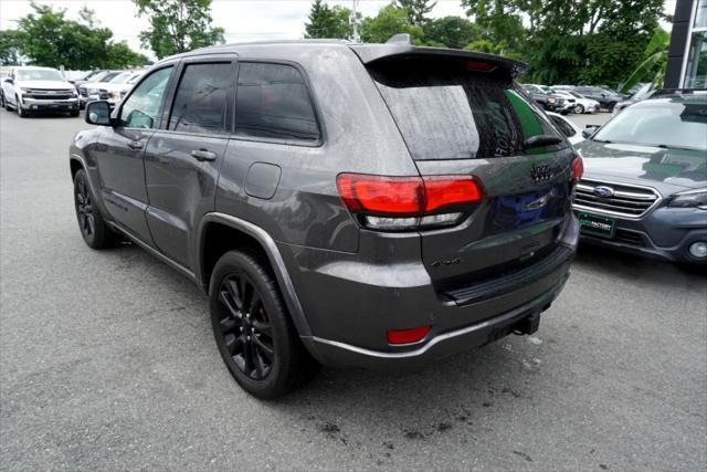 used 2017 Jeep Grand Cherokee car, priced at $15,800