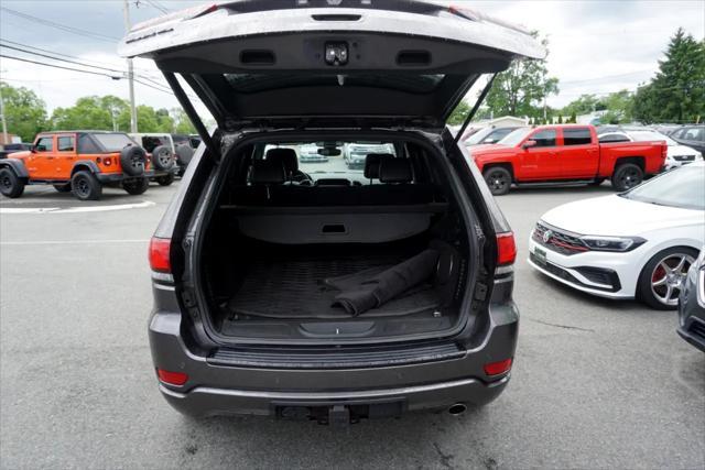 used 2017 Jeep Grand Cherokee car, priced at $15,800