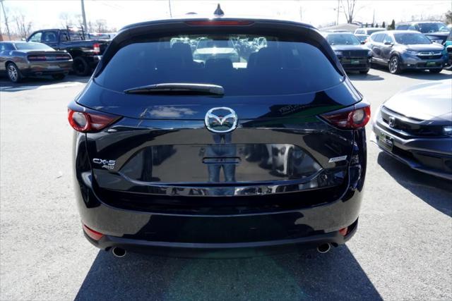 used 2018 Mazda CX-5 car, priced at $16,990