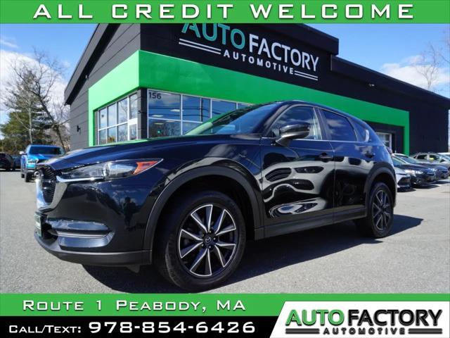 used 2018 Mazda CX-5 car, priced at $15,800