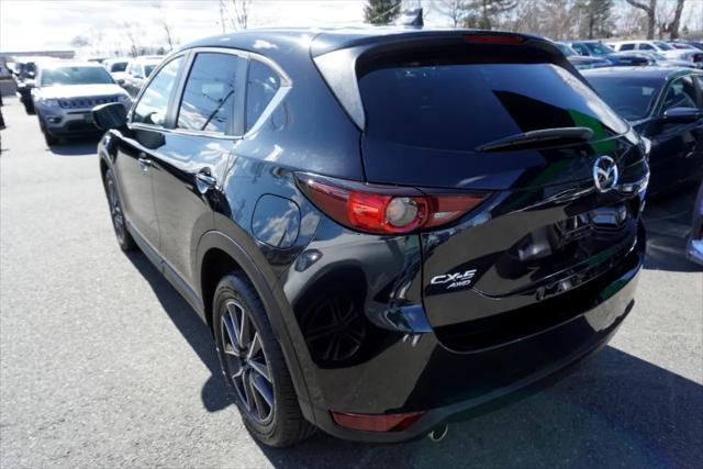 used 2018 Mazda CX-5 car, priced at $16,990