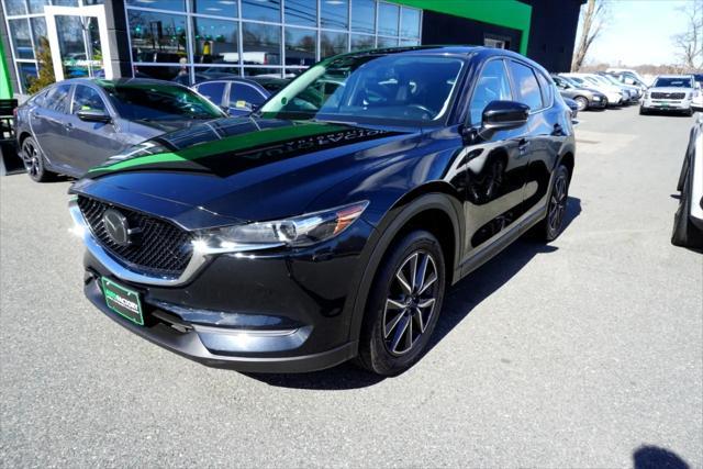 used 2018 Mazda CX-5 car, priced at $16,990