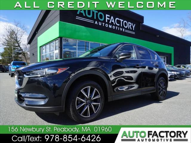 used 2018 Mazda CX-5 car, priced at $16,990