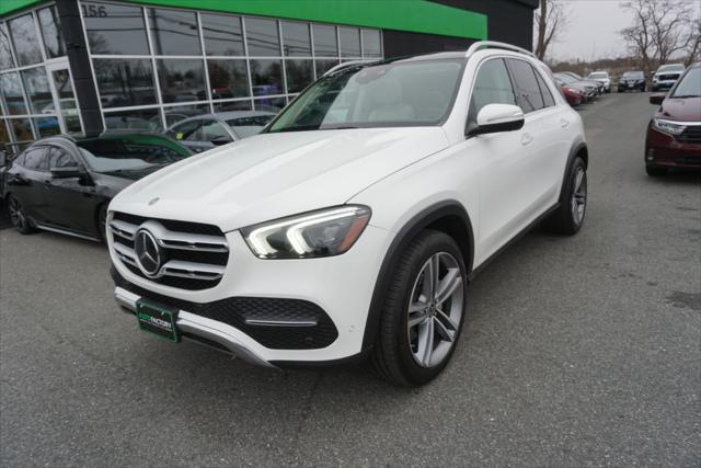 used 2021 Mercedes-Benz GLE 350 car, priced at $33,990