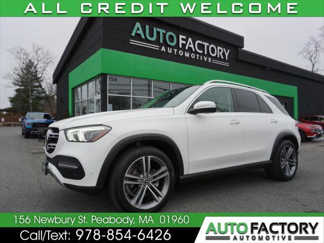 used 2021 Mercedes-Benz GLE 350 car, priced at $34,990