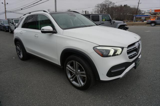 used 2021 Mercedes-Benz GLE 350 car, priced at $33,990