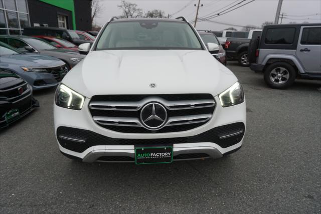 used 2021 Mercedes-Benz GLE 350 car, priced at $33,990