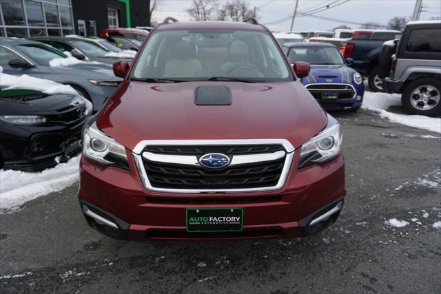 used 2018 Subaru Forester car, priced at $17,990