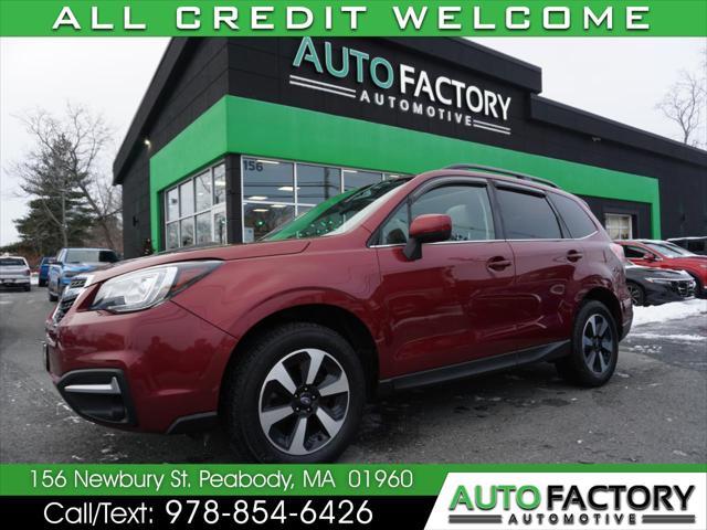 used 2018 Subaru Forester car, priced at $17,990