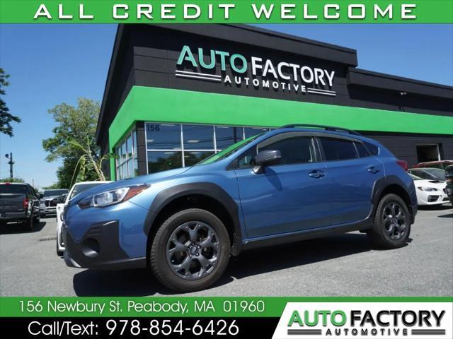 used 2021 Subaru Crosstrek car, priced at $17,200