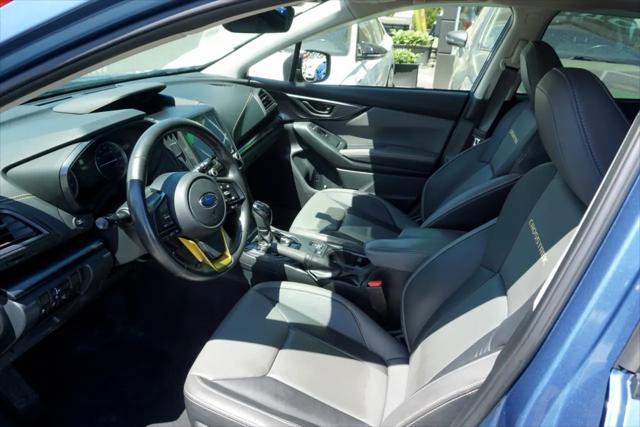 used 2021 Subaru Crosstrek car, priced at $17,200