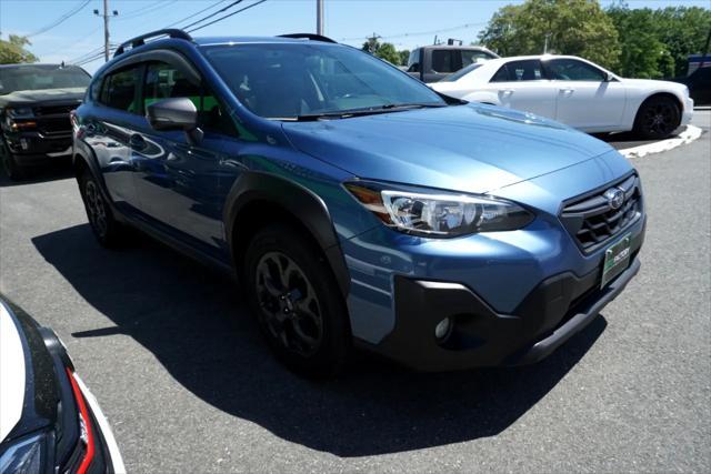 used 2021 Subaru Crosstrek car, priced at $17,200