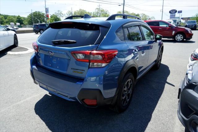 used 2021 Subaru Crosstrek car, priced at $17,200