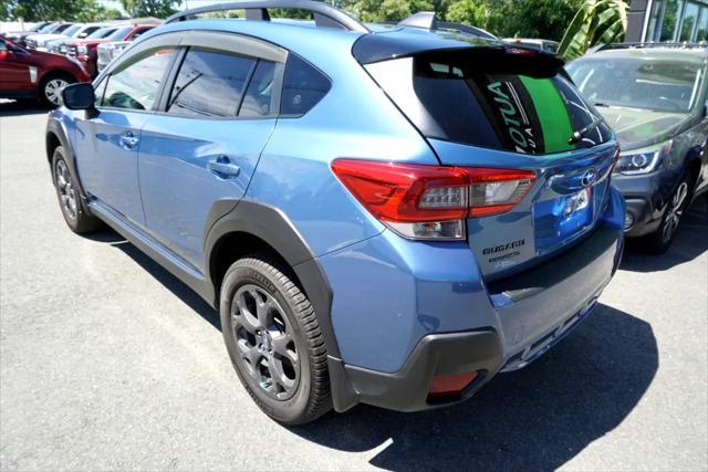 used 2021 Subaru Crosstrek car, priced at $17,200