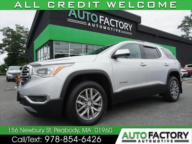 used 2018 GMC Acadia car, priced at $14,990