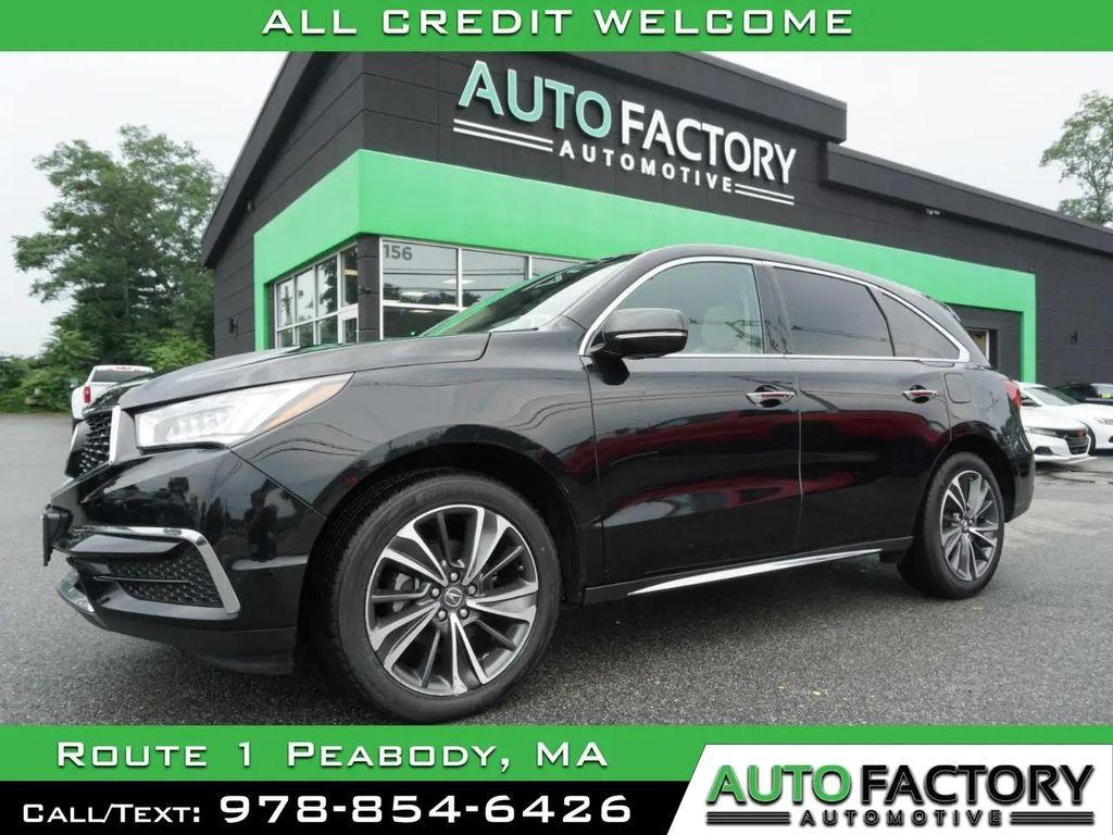 used 2020 Acura MDX car, priced at $20,990
