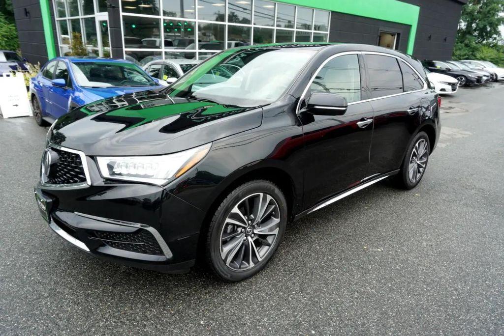 used 2020 Acura MDX car, priced at $20,990