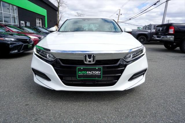 used 2019 Honda Accord car, priced at $19,600