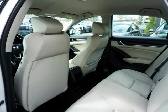 used 2019 Honda Accord car, priced at $19,600